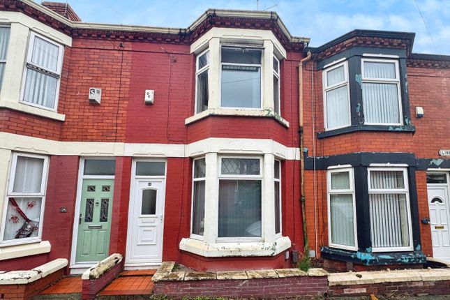 Linwood Road, Wirral CH42 3 bed terraced house for sale