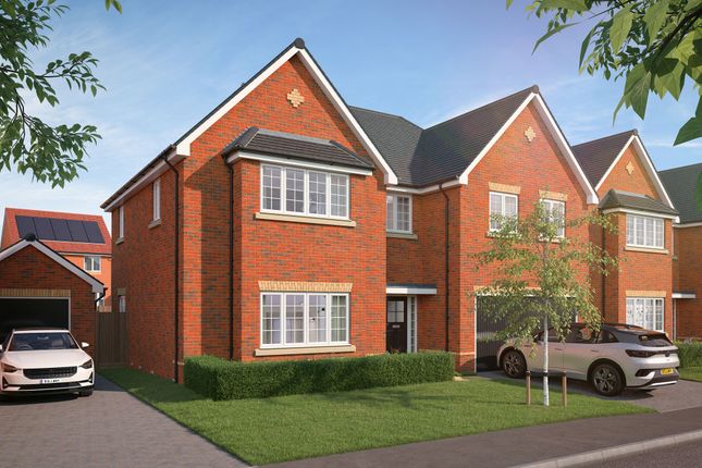 The Draper at The Meadows at Hampden... 5 bed detached house for sale