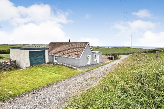 East Barr, Port William DG8 2 bed detached bungalow for sale