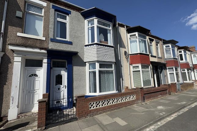 Cornwall Street, Hartlepool 3 bed terraced house for sale