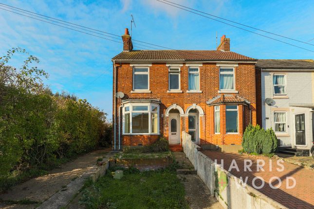Harwich Road, Colchester, Essex, CO4 3 bed semi