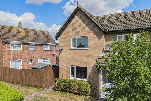 Beaumaris Road, Sawtry, Cambridgeshire. 2 bed end of terrace house for sale