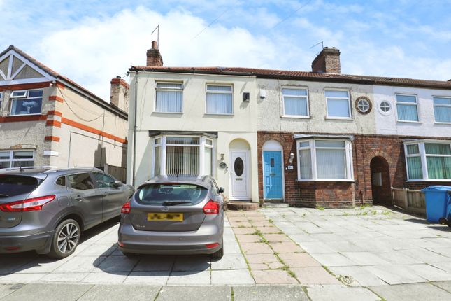 3 bedroom end of terrace house for sale