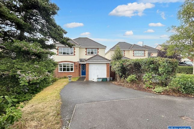 Curlew Close, Okehampton, Devon, EX20 4 bed detached house for sale