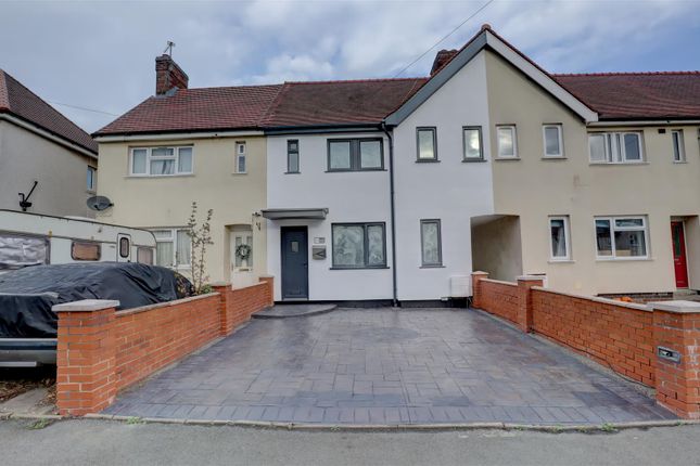 4 bed terraced house