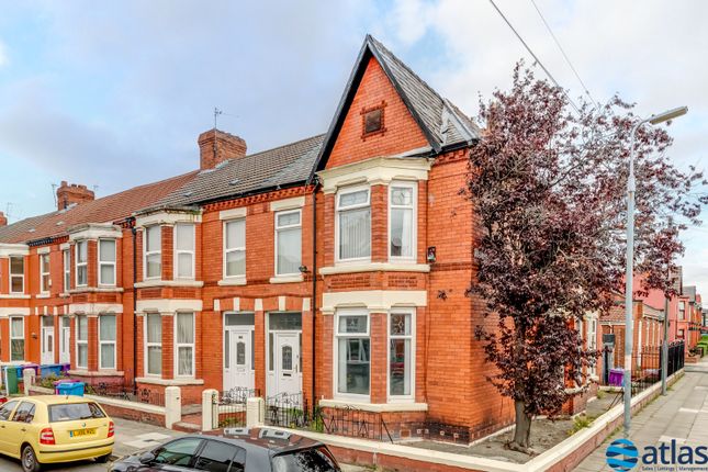 4 bedroom end of terrace house for sale