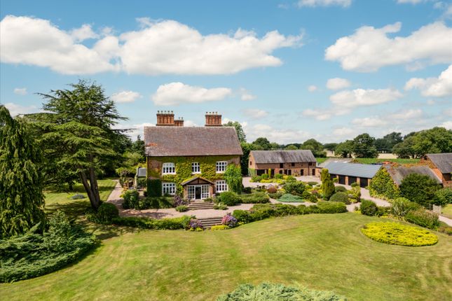 Iscoyd, Whitchurch, SY13 6 bed detached house for sale