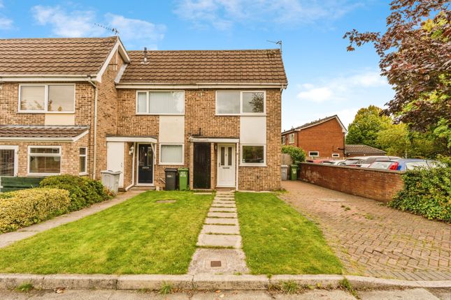 2 bedroom end of terrace house for sale