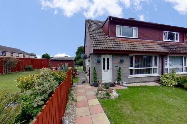 1 Thornhill Crescent, Forres, Moray... 3 bed semi