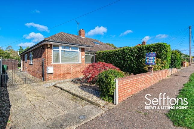Gorse Road, Norwich, Norfolk 3 bed bungalow for sale