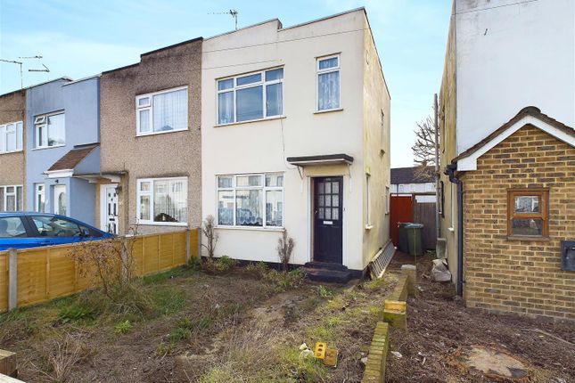 2 bed end terrace house