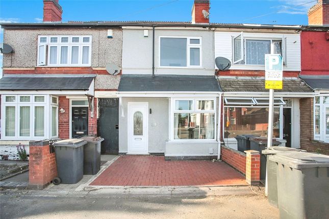 3 bed terraced house