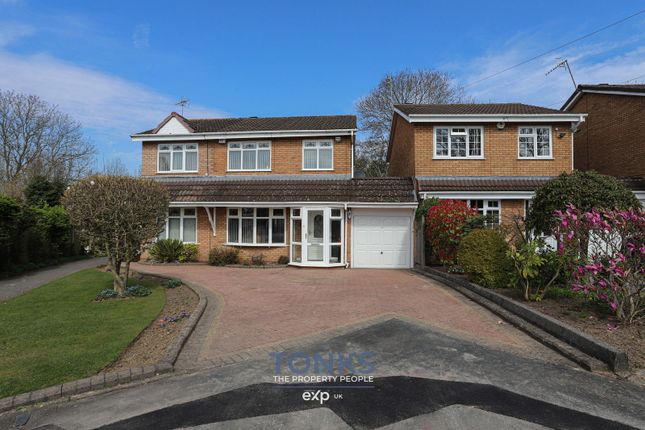 Westdean Close, Halesowen B62 4 bed detached house for sale