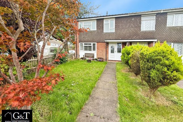 Vernon Close, Halesowen 3 bed end of terrace house for sale
