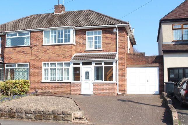 Penzer Street, Kingswinford DY6 3 bed semi
