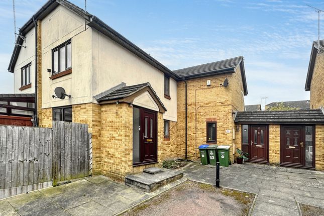 1 bedroom end of terrace house for sale