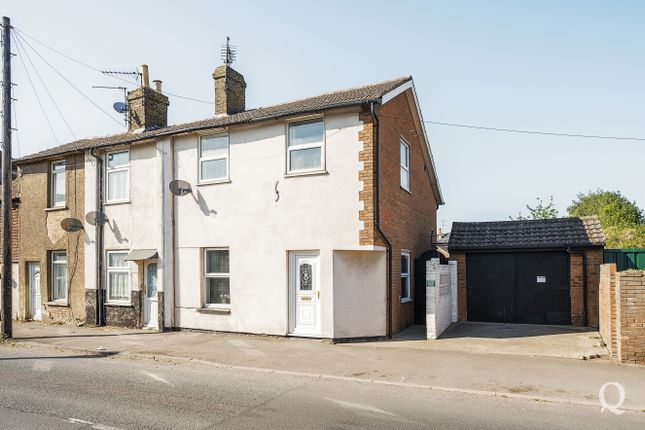 London Road, Teynham, Sittingbourne... 4 bed end of terrace house for sale