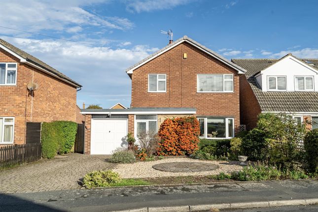 Easthorpe Drive, Nether Poppleton... 3 bed detached house for sale