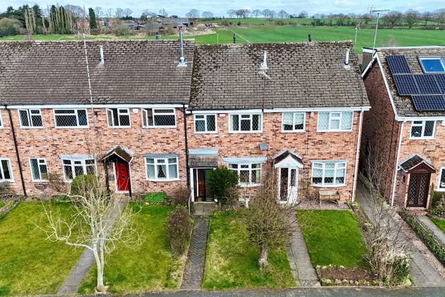 Tudor Court, Fulford, ST11 3 bed terraced house for sale