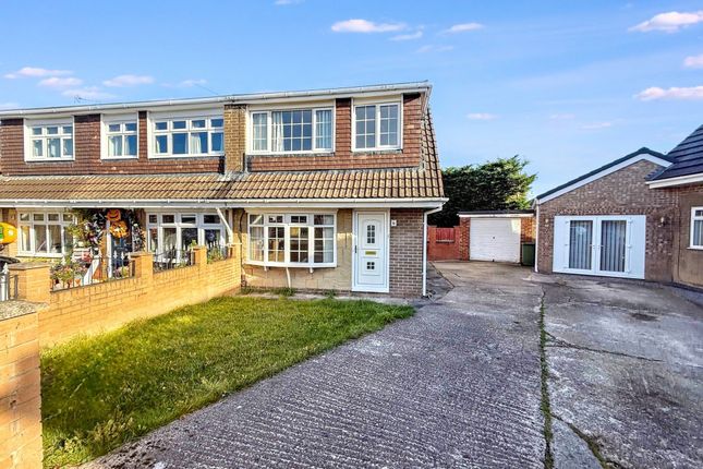 Kirkfell Close, Eaglescliffe... 3 bed semi