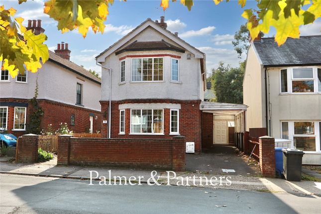 St. Johns Road, Ipswich, Suffolk, IP4 4 bed detached house for sale