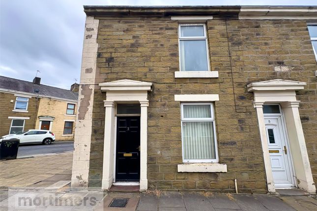 Barnes Street, Clayton Le Moors... 2 bed end of terrace house for sale