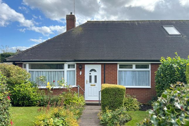 2 bedroom semi-detached bungalow for sale