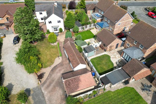 Main Road, Burn, Selby 4 bed detached house for sale