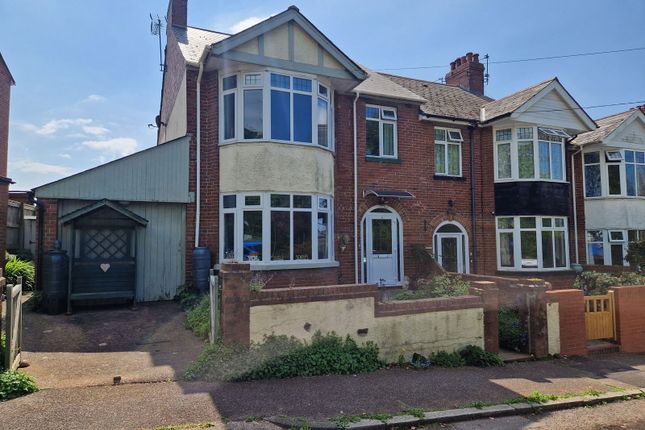 Marpool Hill, Exmouth, EX8 1TD 3 bed terraced house for sale