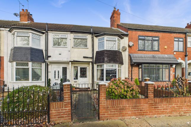 Hessle Road, Hull, HU4 7AL 3 bed terraced house for sale