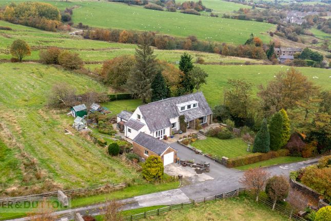 Goodshaw Fold, Loveclough... 3 bed detached house for sale