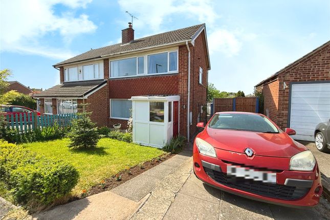 Willow Drive, Swadlincote DE11 3 bed semi