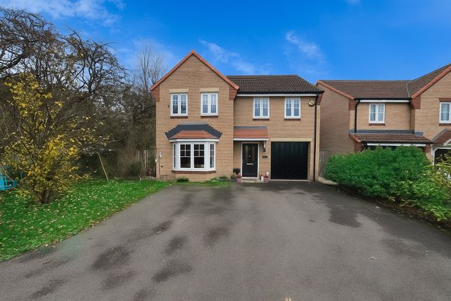 4 bed detached house