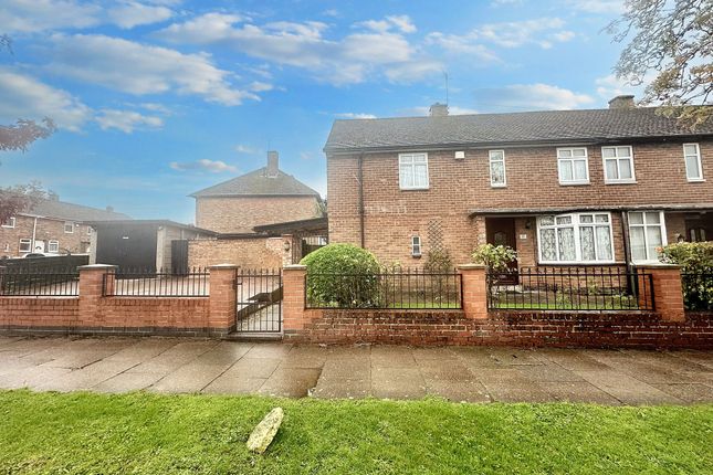 3 bed end terrace house