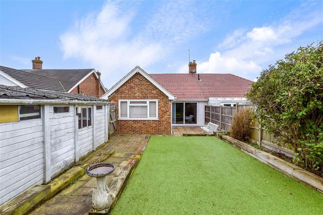 3 bed semi-detached bungalow