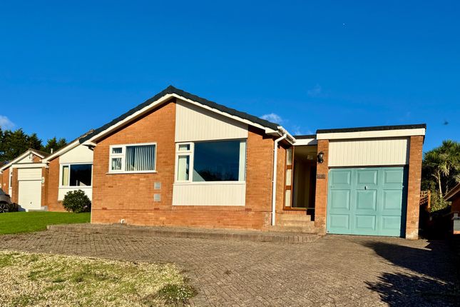 Exmouth EX8 3 bed detached bungalow for sale