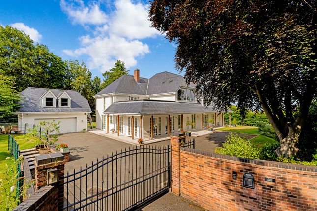 Marford, Wrexham 5 bed detached house for sale