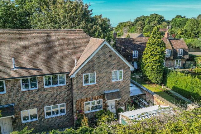 Level Walking Distance To Hawkhurst... 2 bed end of terrace house for sale