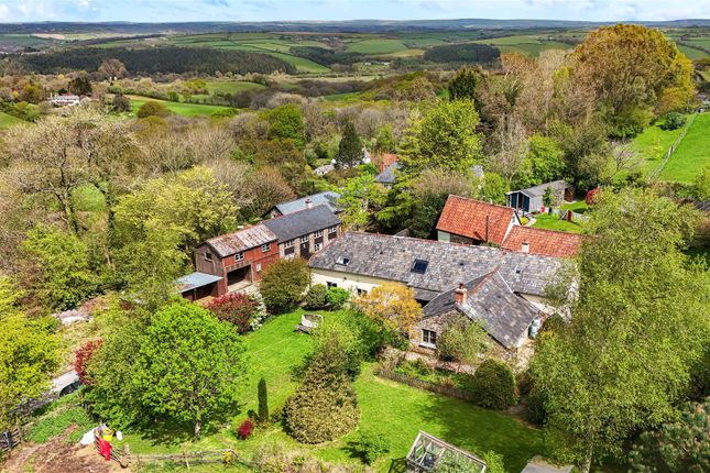 Umberleigh EX37 4 bed barn conversion for sale