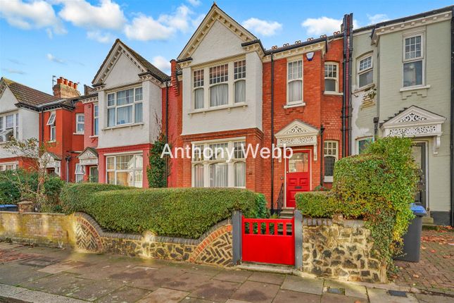 4 bed terraced house