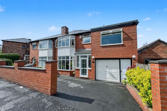 Shelley Road, Prestwich, M25 4 bed semi