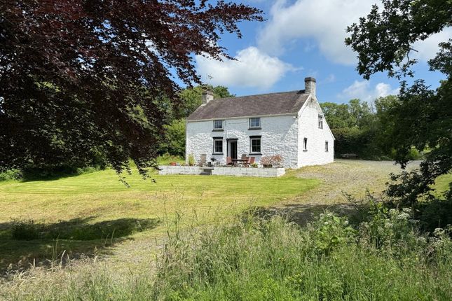 Cilcennin, Near Aberaeron, SA48 3 bed property with land for sale