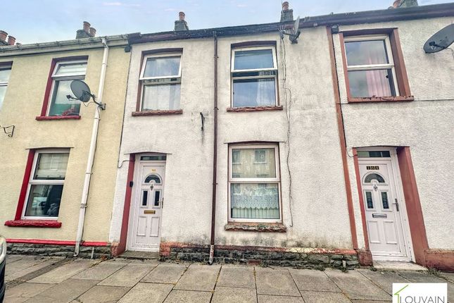Marine Street, Cwm, Ebbw Vale 3 bed terraced house for sale