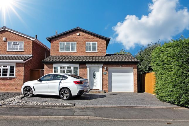 Chestnut Walk, Groby 3 bed detached house for sale
