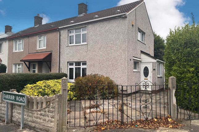 2 bedroom end of terrace house for sale