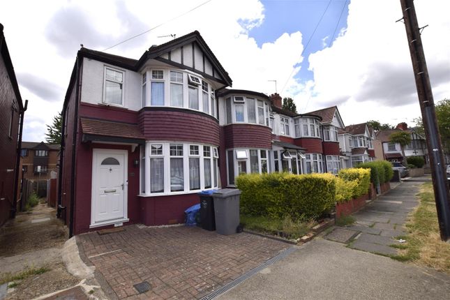Lancelot Crescent, Wembley, Middlesex 2 bed end of terrace house for sale