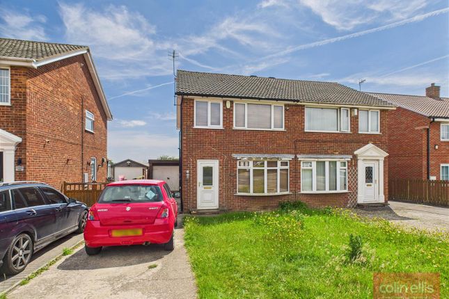 Overdale, Eastfield, Scarborough 3 bed semi