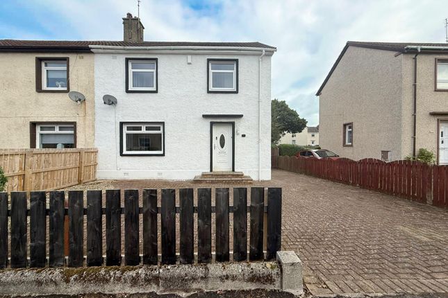 McKillop Place, Saltcoats KA21 3 bed semi