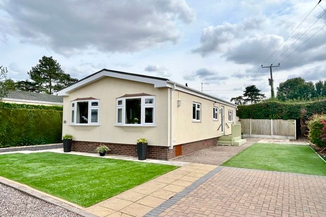 3 bed mobile/park home