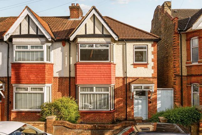 Drayton Bridge Road, Hanwell, London... 3 bed end of terrace house for sale